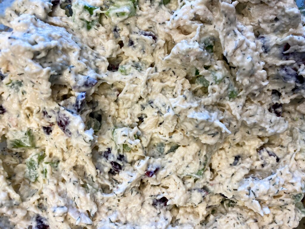 Easy Chicken Salad Recipe {Only 6 Ingredients} - The Simple Homeplace