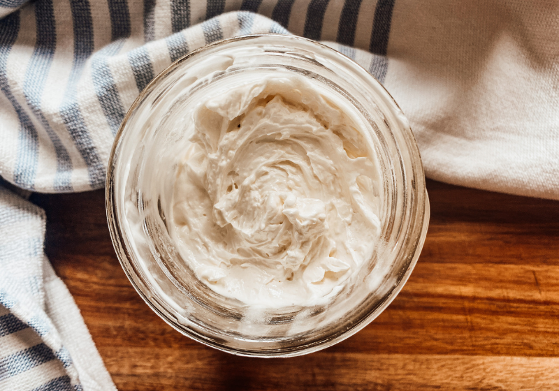 Easy Homemade Whipped Body Butter Recipe The Simple Homeplace