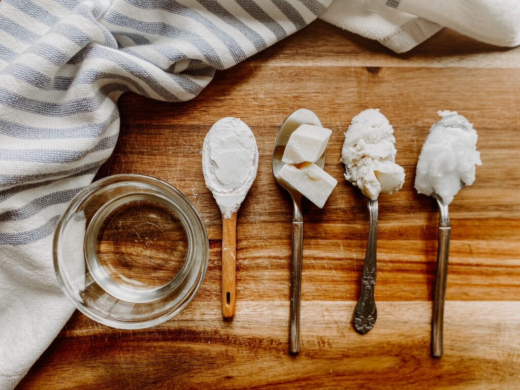 homemade whipped body butter ingredients