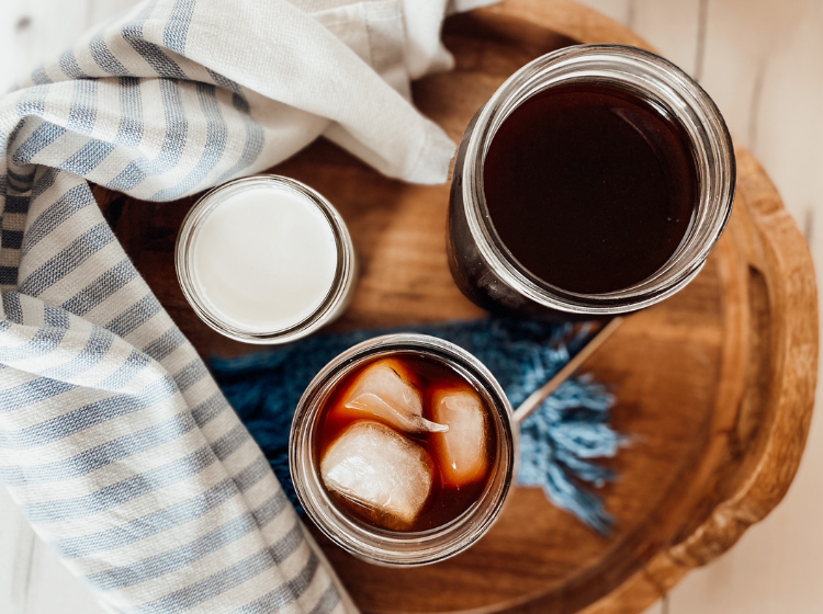 homemade cold brew coffee