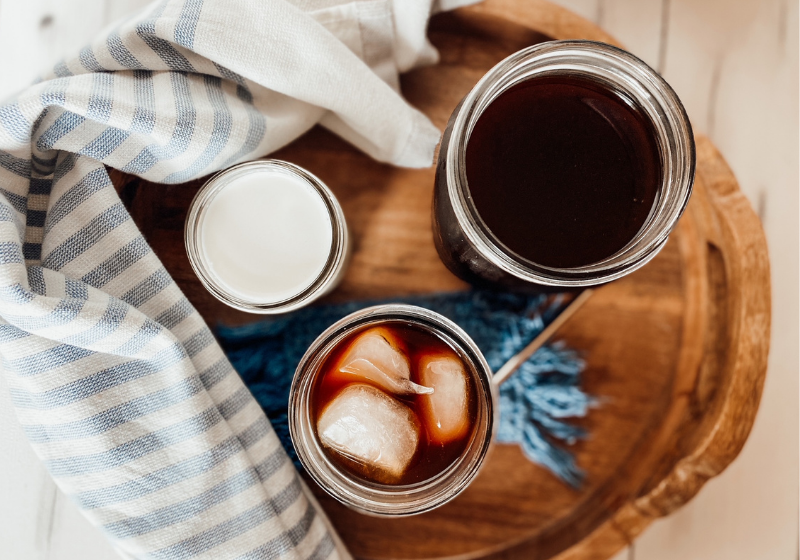 How to Make Homemade Cold Brew Coffee - The Simple Homeplace