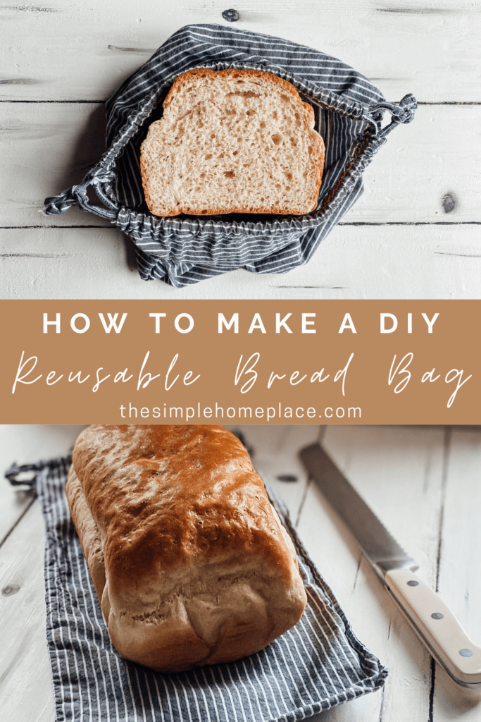 homemade bread bag