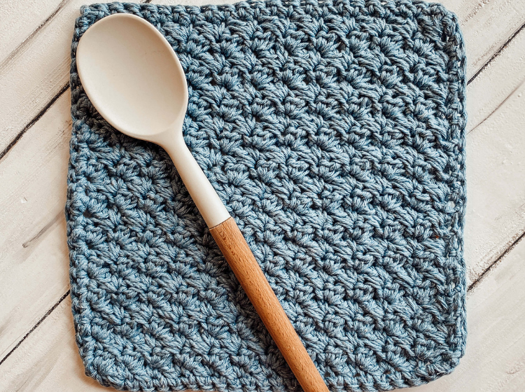 crochet hot pad