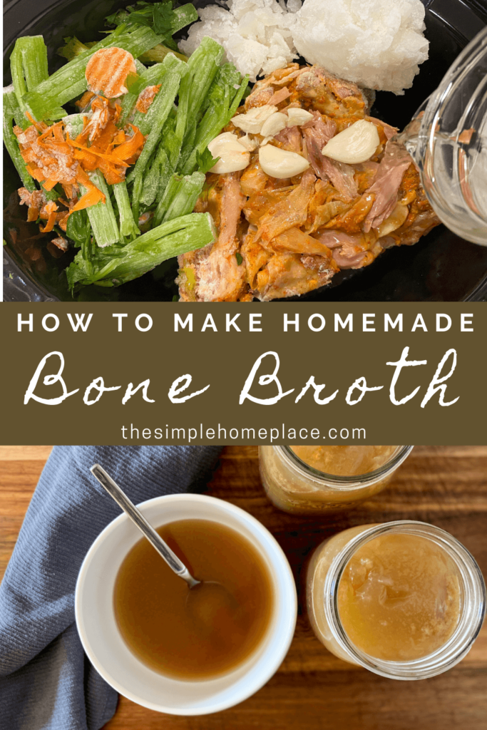 homemade bone broth