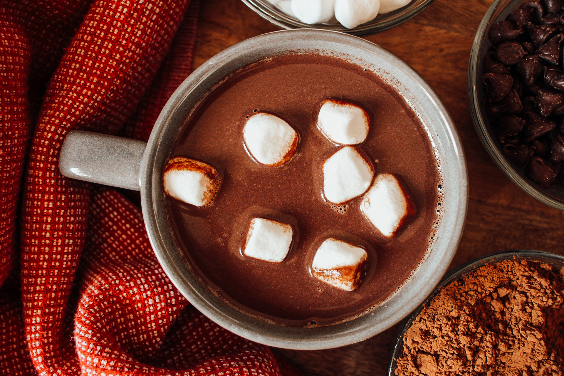 stovetop homemade hot chocolate