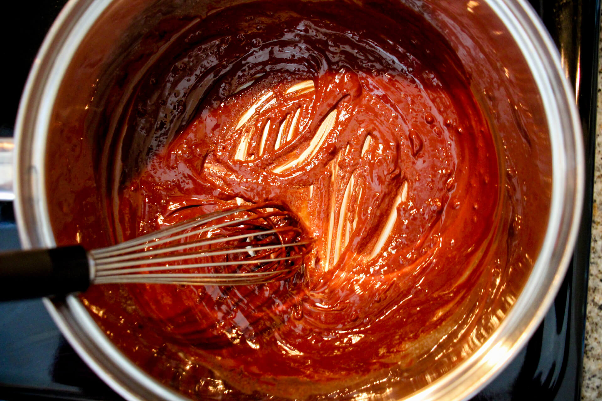 Easy Homemade Chocolate Sauce The Simple Homeplace