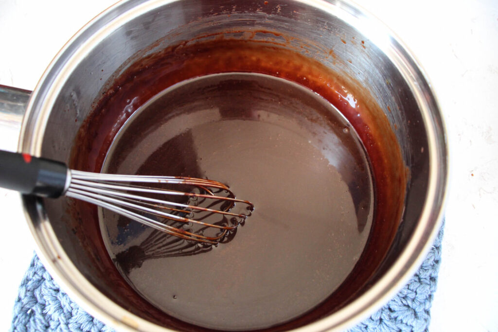 homemade chocolate sauce