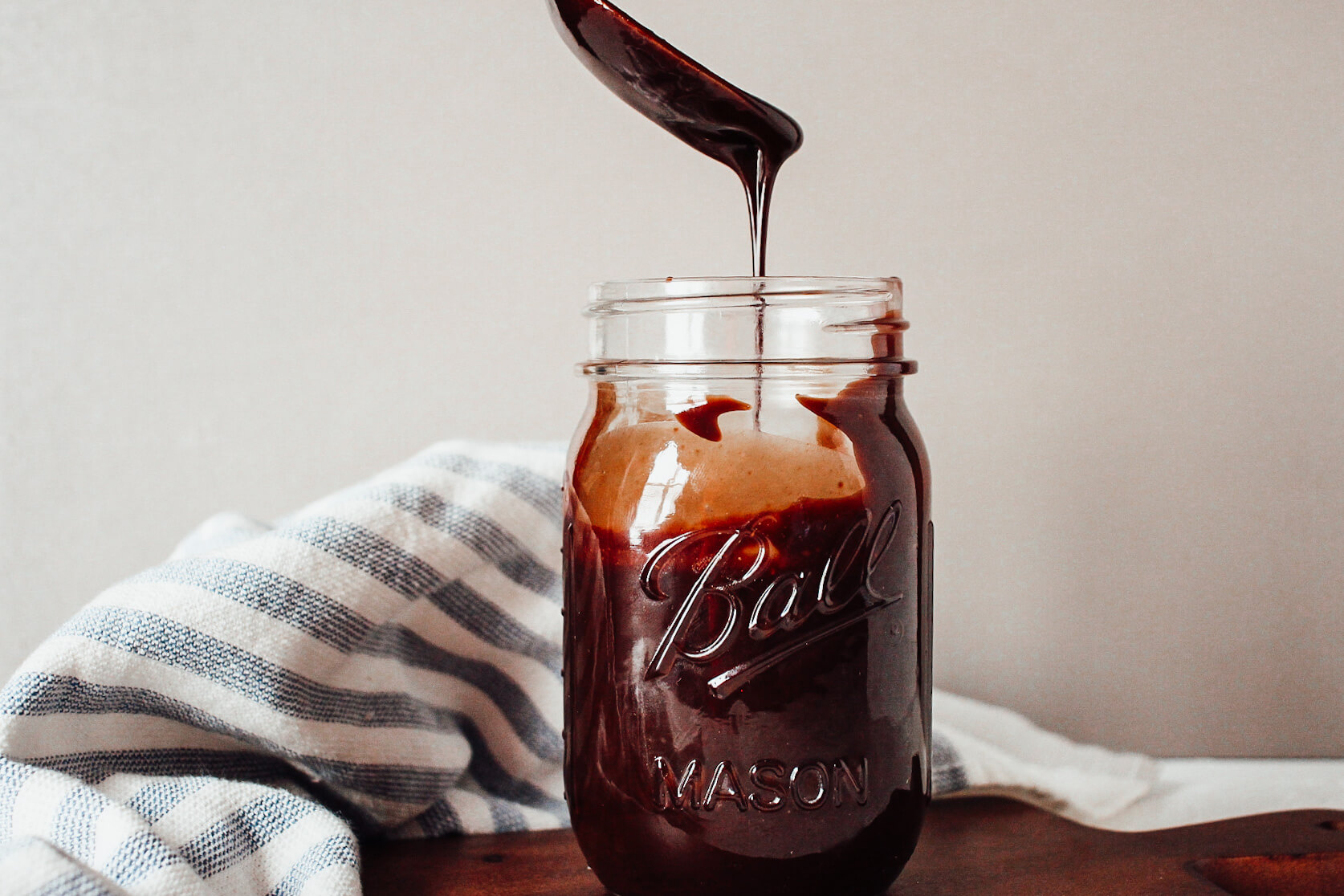 Easy Homemade Chocolate Sauce - The Simple Homeplace