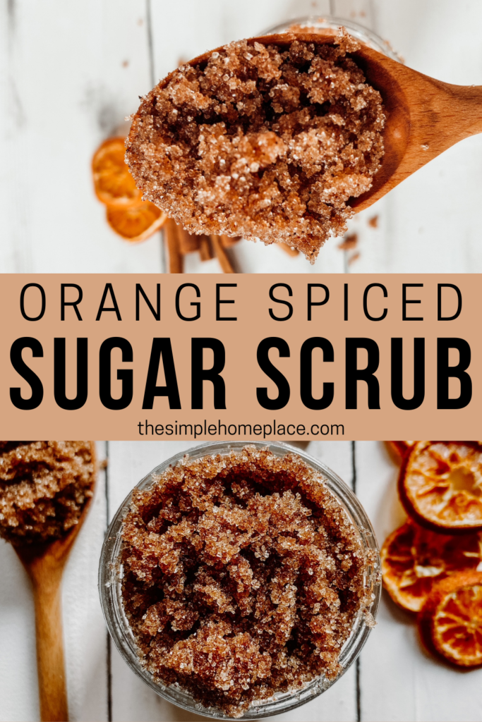 Homemade Orange Sugar Scrub - My Turn for Us