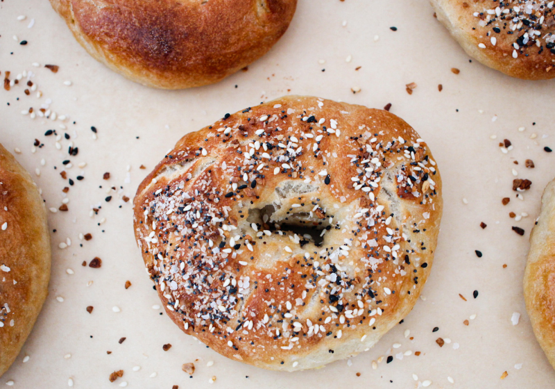 How To Make Sourdough Bagels From Scratch - The Simple Homeplace