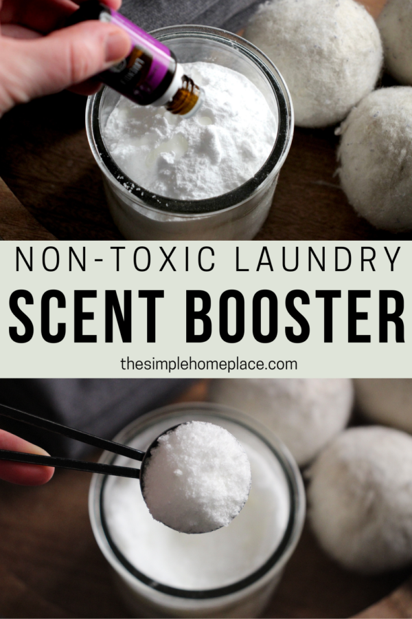 How To Make Homemade Laundry Scent Booster - The Simple Homeplace