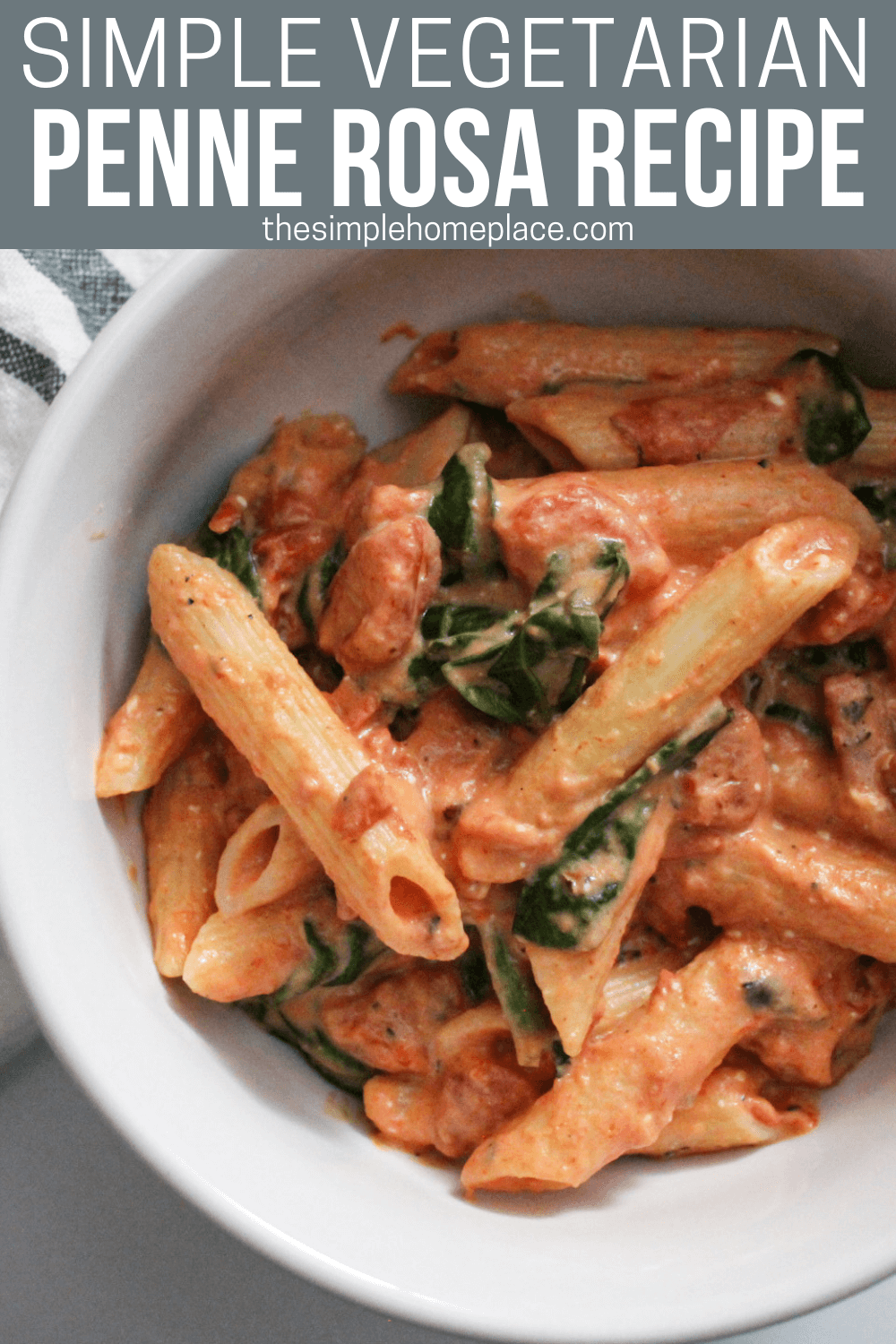 penne rosa