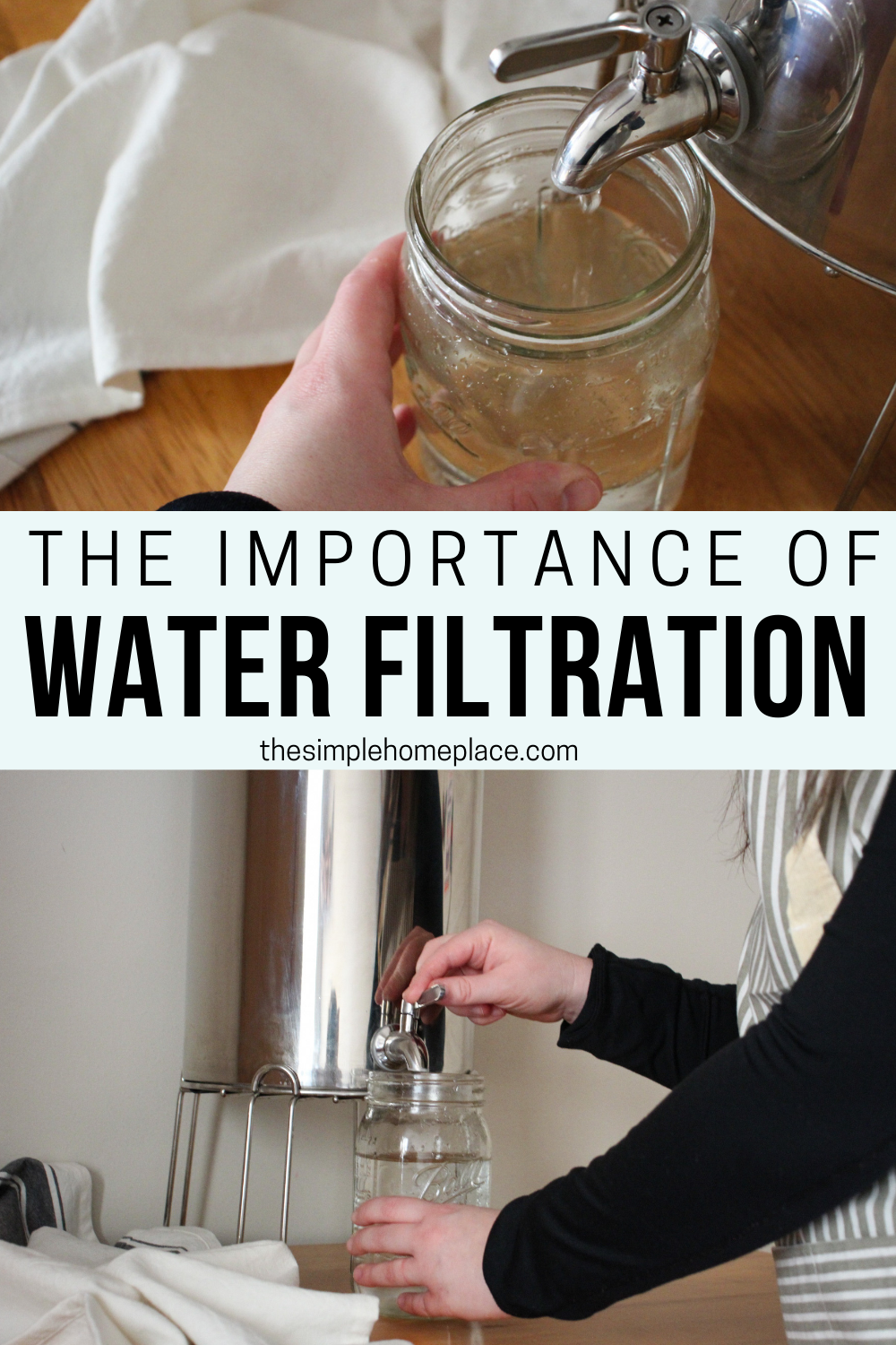 importance of water filtration
