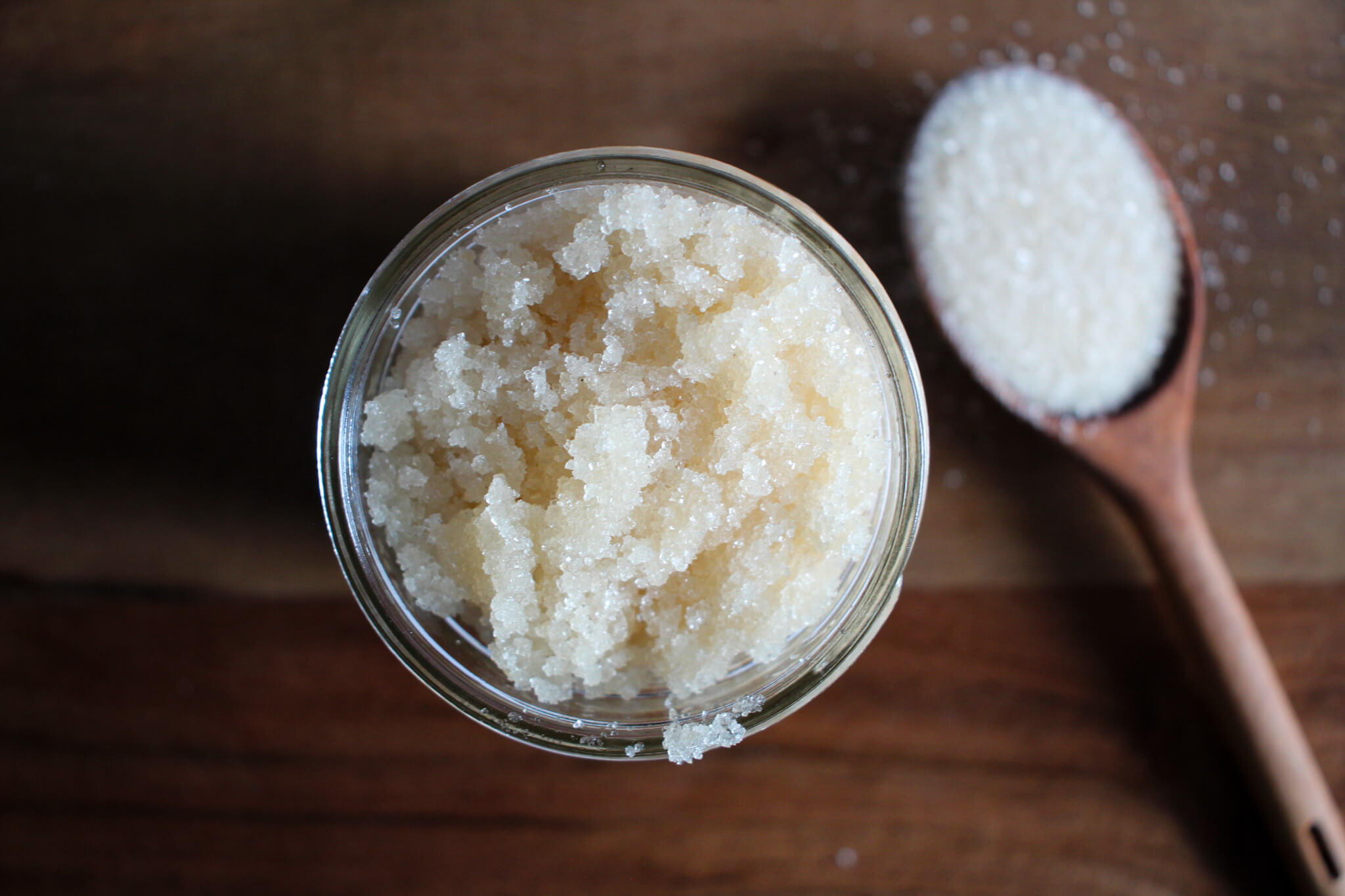 3 ingredient homemade sugar scrub