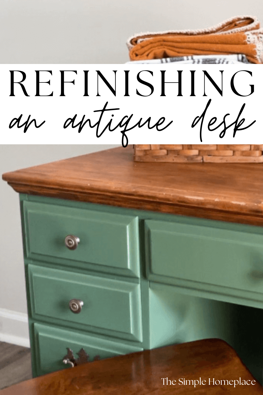 Refinish desk online