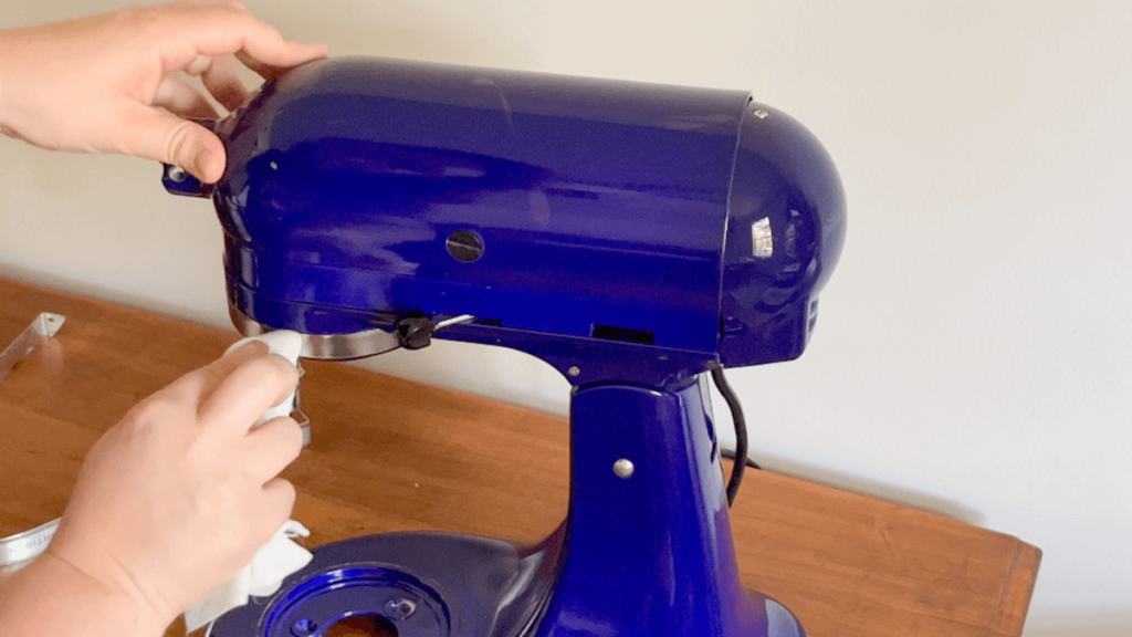 How to Paint a KitchenAid Mixer The Simple Homeplace