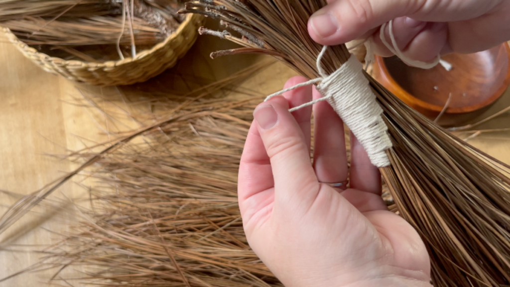 How to Make a Pine Needle Hand Broom, with DIY Video – Mother Earth News