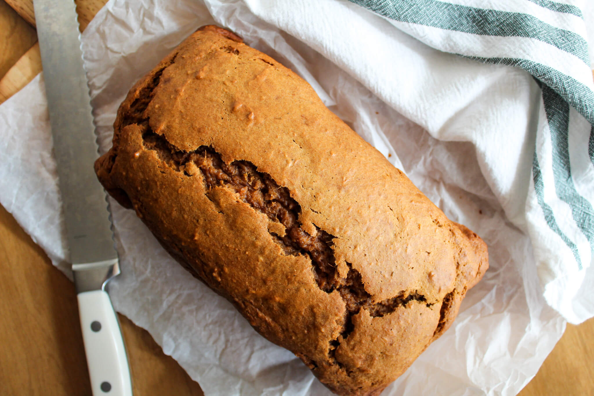 Healthy Sweet Potato Bread Recipe - The Simple Homeplace