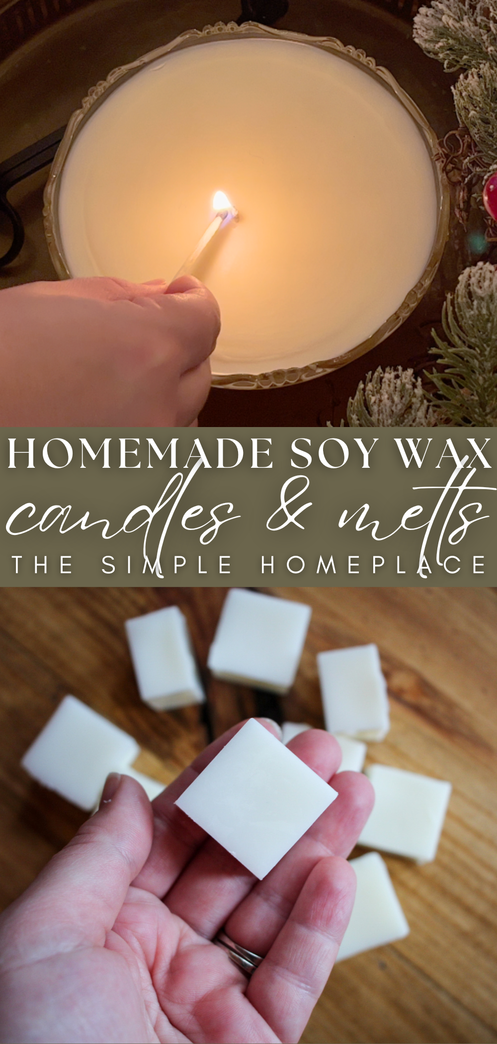 Soy Wax Beads DIY Candle Making 2 oz