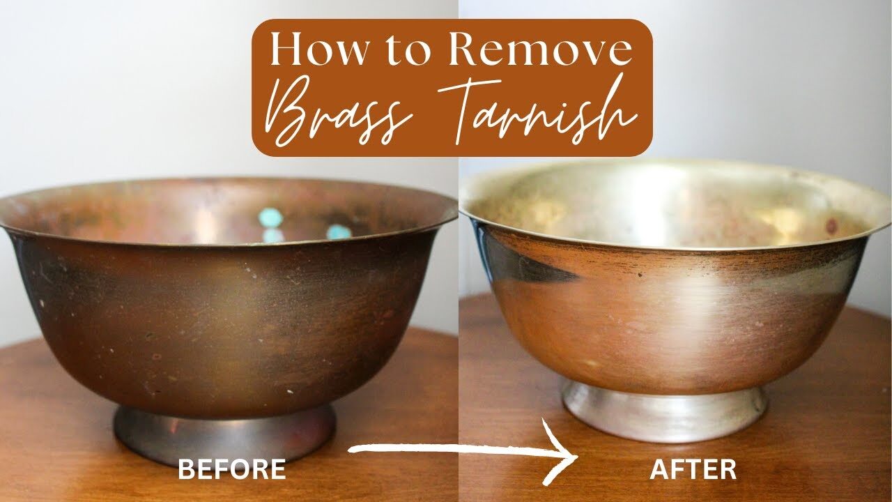 How to Clean Brass Tarnish - The Simple Homeplace